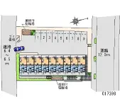 ★手数料０円★横浜市青葉区荏田西　月極駐車場（LP）